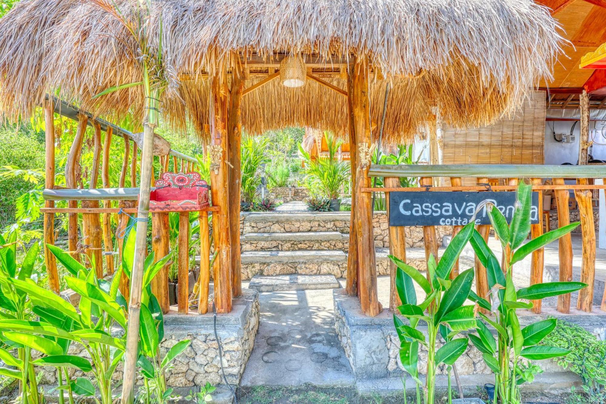 Cassava Penida Cottage Ped Exteriör bild