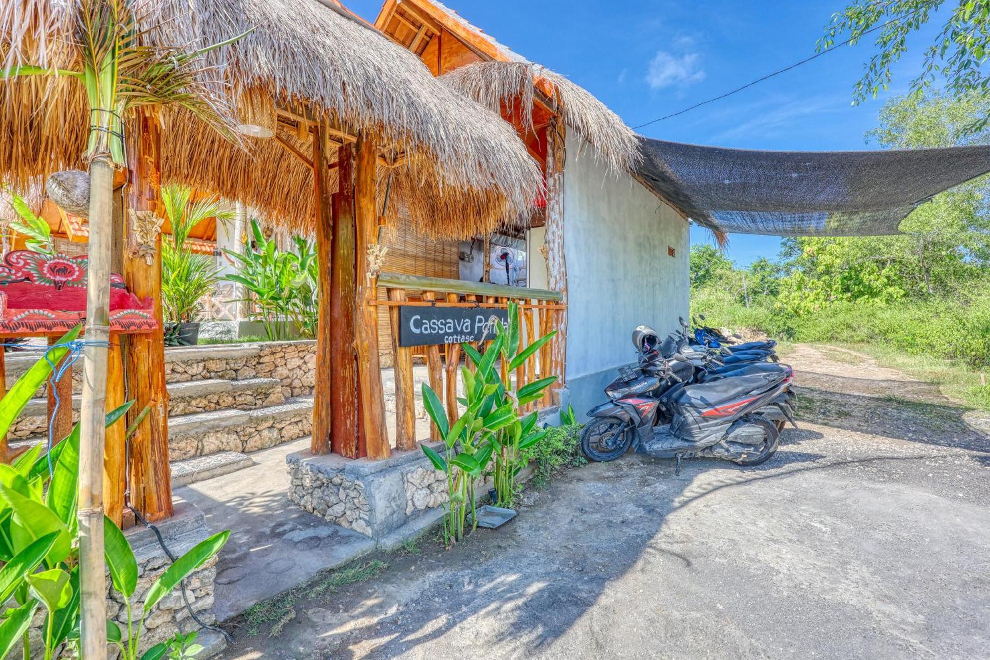 Cassava Penida Cottage Ped Exteriör bild